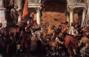 Paolo Veronese Martyrdom of Saint Sebastian Sweden oil painting artist